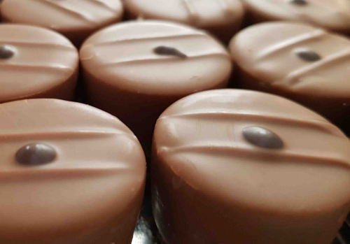 Buttercaramel & Flor de Sal Pralinés